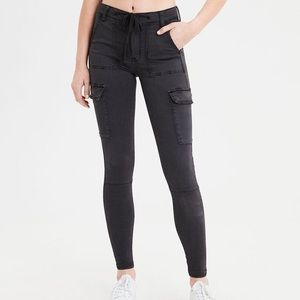 AE black jeans!